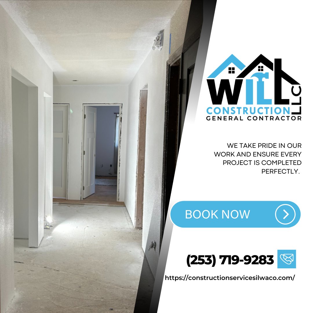 Will410623's tweet photo. Cracks, holes, or a full wall replacement? Our drywall contractor services have you covered. We ensure smooth, flawless results. Contact us now for expert drywall solutions! #DrywallContractor
https://t.co/rNDdQganLc https://t.co/6Wmano3z3d