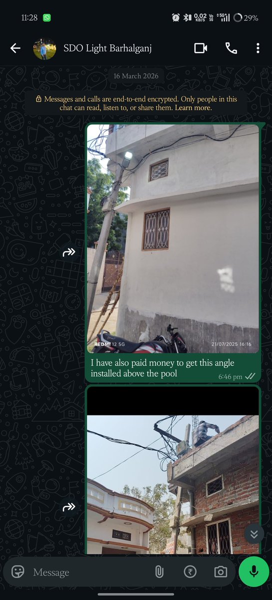 mr___tripathi_'s tweet photo. @puvvnlgorakhpur @UPPCLLKO @PuVVNLHQ @myogiadityanath @ravikishann @rajesh191065 No action taken by anyone they are only ignoring the things JE of my area is not talking properly .. they are doing this only for money @yadavakhilesh @UPPCLLKO @myogiadityanath @PuVVNLHQ @puvvnlgorakhpur @CMOfficeUP 

From 2 year you guys are not giving solution. that is in gkp https://t.co/H1Tsdq3dCN