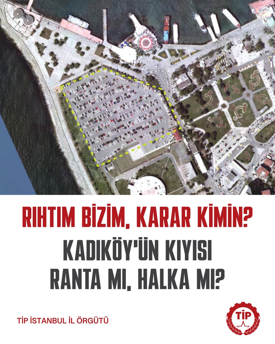 Türkiye İşçi Partisi - İstanbul tweet media