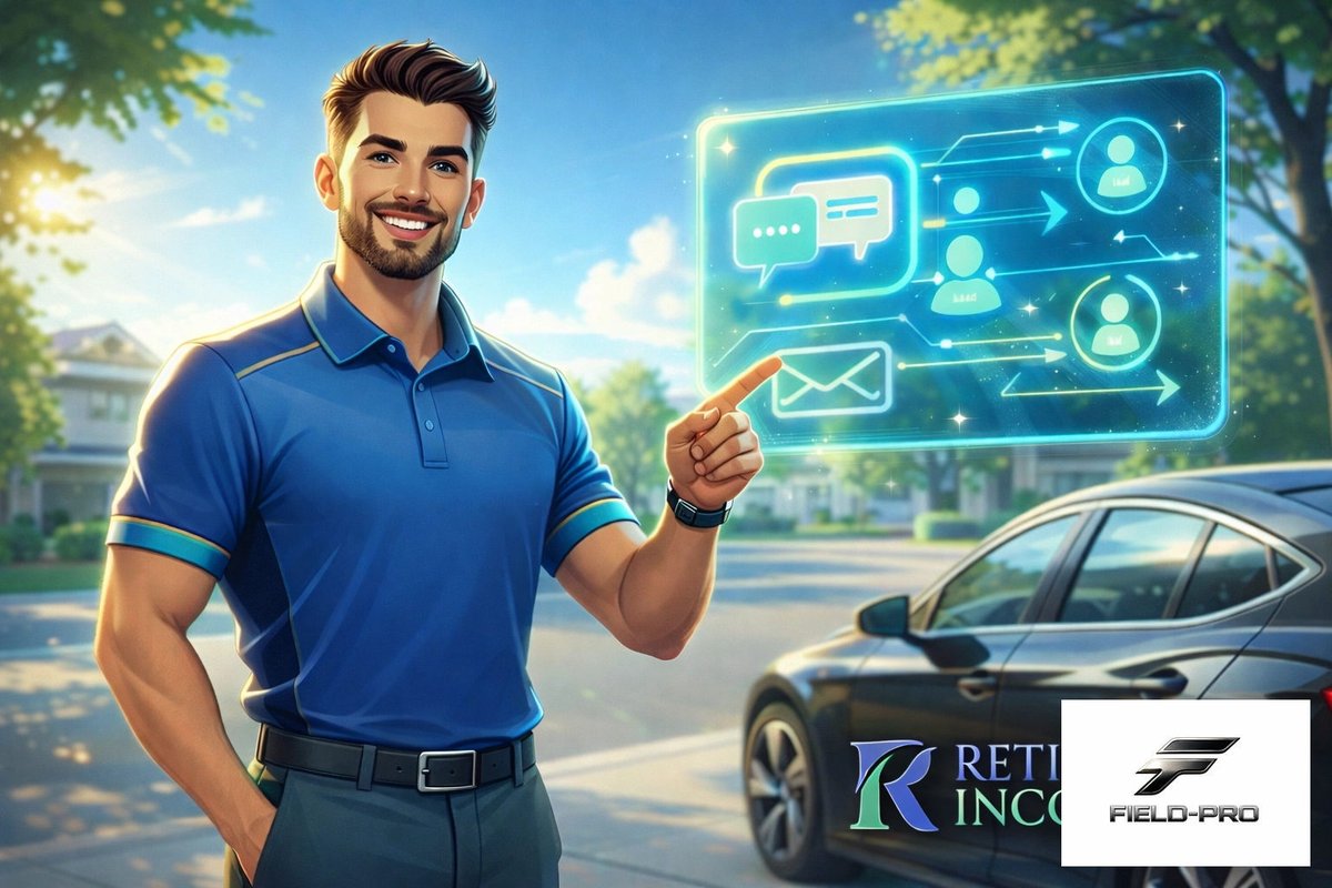 ROBERTAPPEL15's tweet image. Speed to lead is key. ⚡️ While driving to appointments, Field-Pro sends automated follow-up texts to new leads. 

Work smarter, not harder. Let the tech do the heavy lifting. 🤖

See how it works: Field-Pro.app 

#Automation #FieldPro #InsuranceLeads