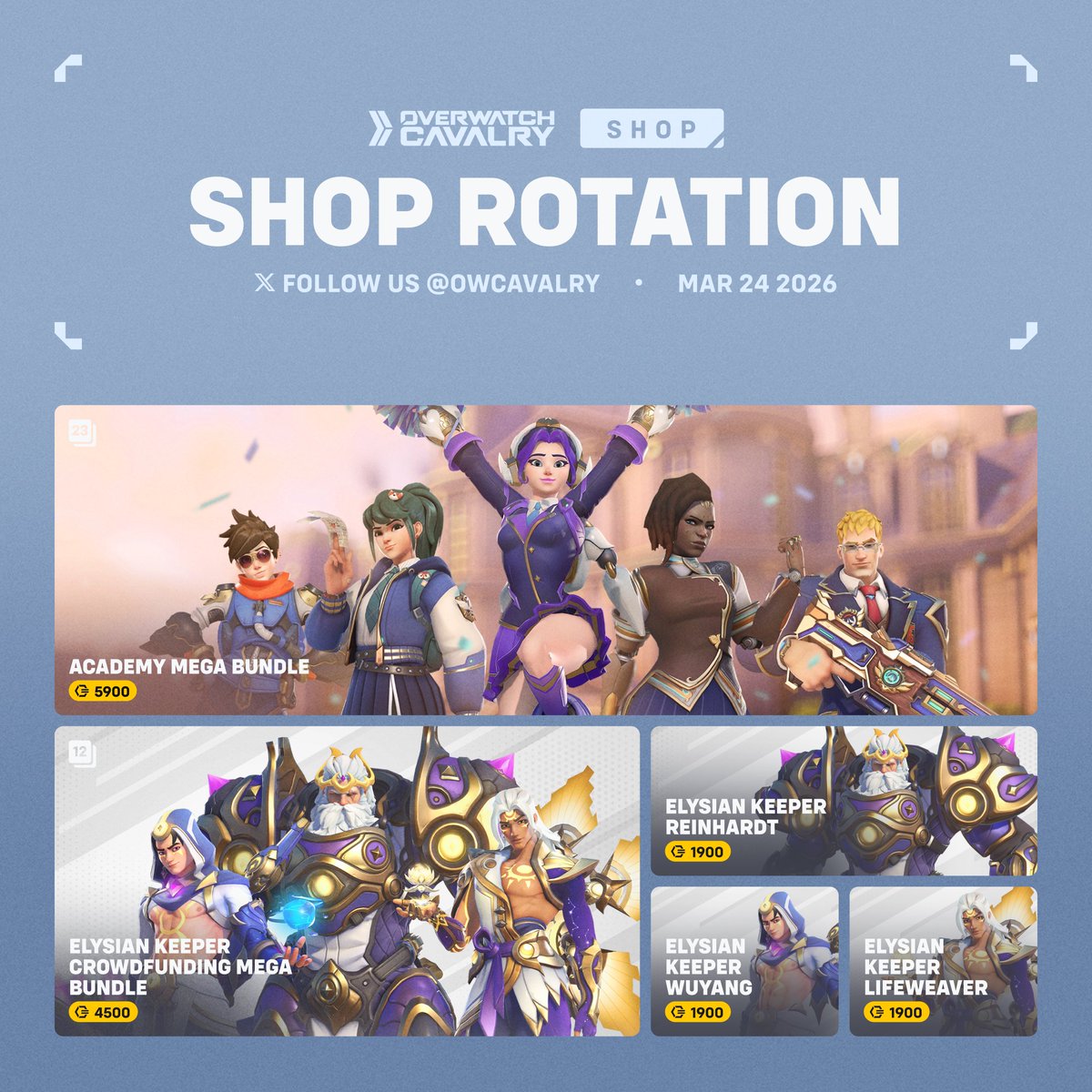 Overwatch Cavalry tweet media