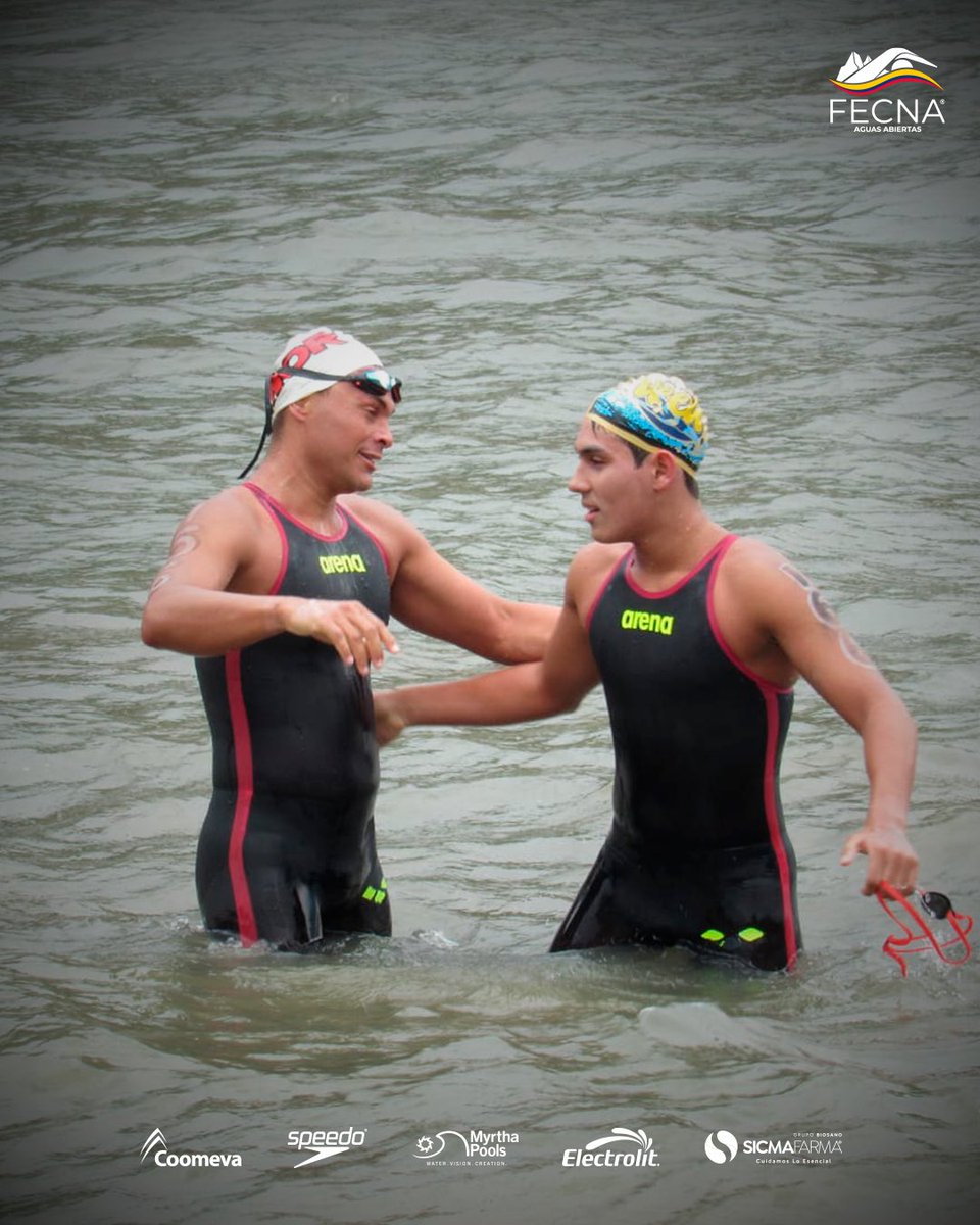 Federación Colombiana de Natación tweet media