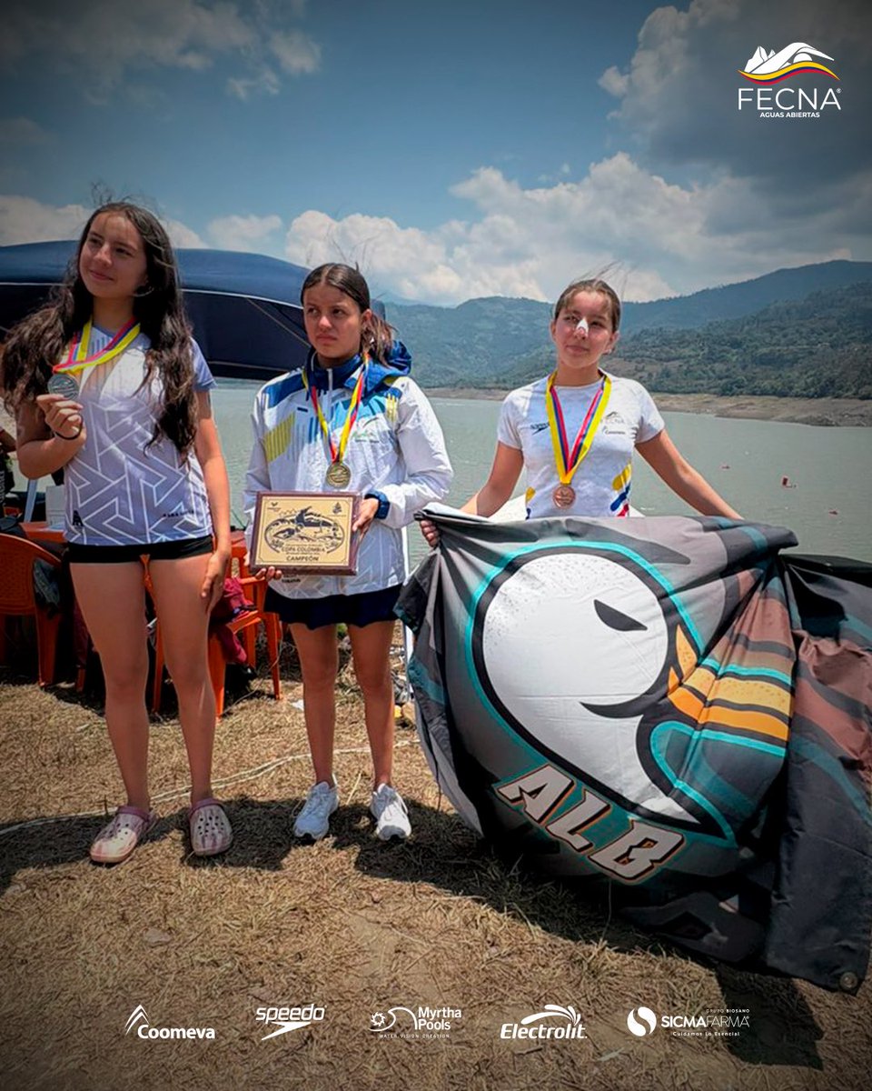 Federación Colombiana de Natación tweet media