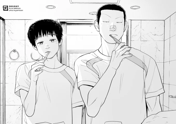 #僕らには僕らの言葉がある
鏡ごしに見て、はなす 