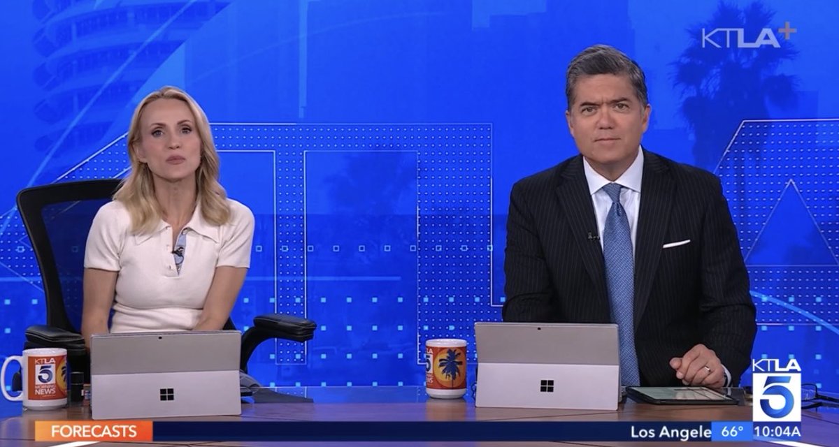 KTLA Fan page tweet media