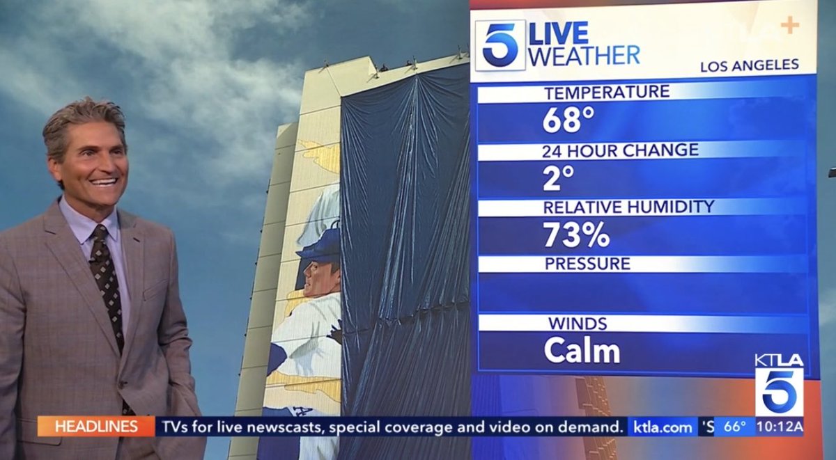 KTLA Fan page tweet media