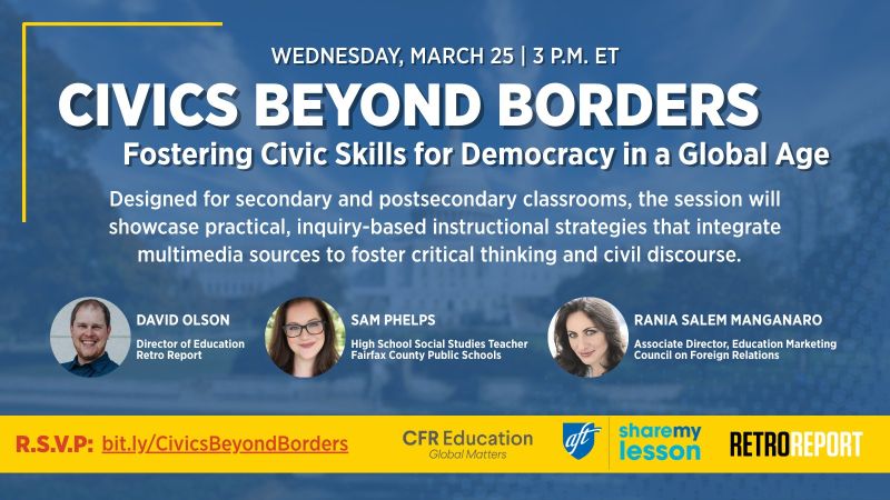 CFR Education tweet media