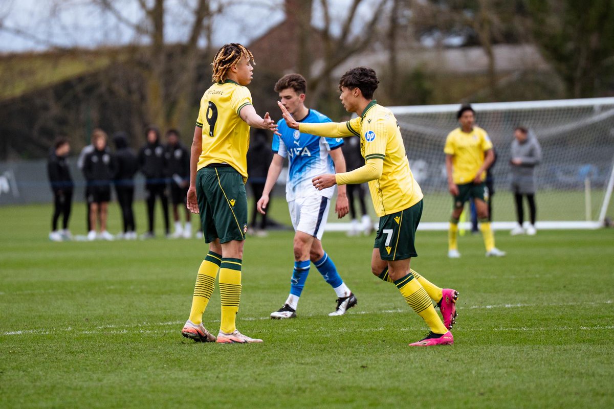 Wrexham AFC Academy tweet media
