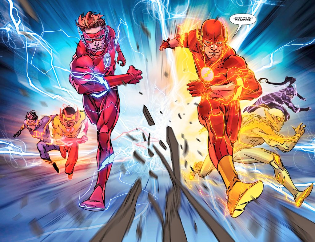 best of wally west tweet media