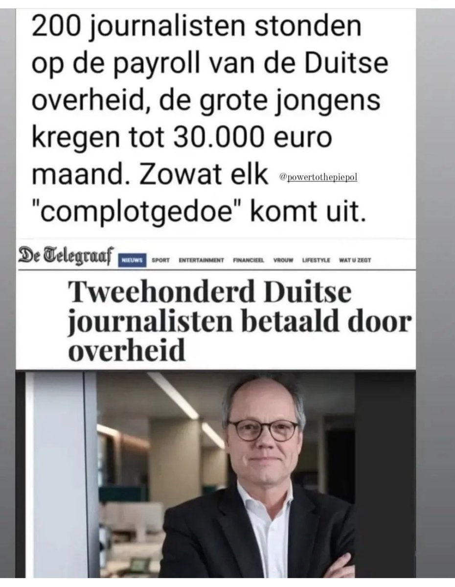 Mieke van Agtmael PATRIOT tweet media