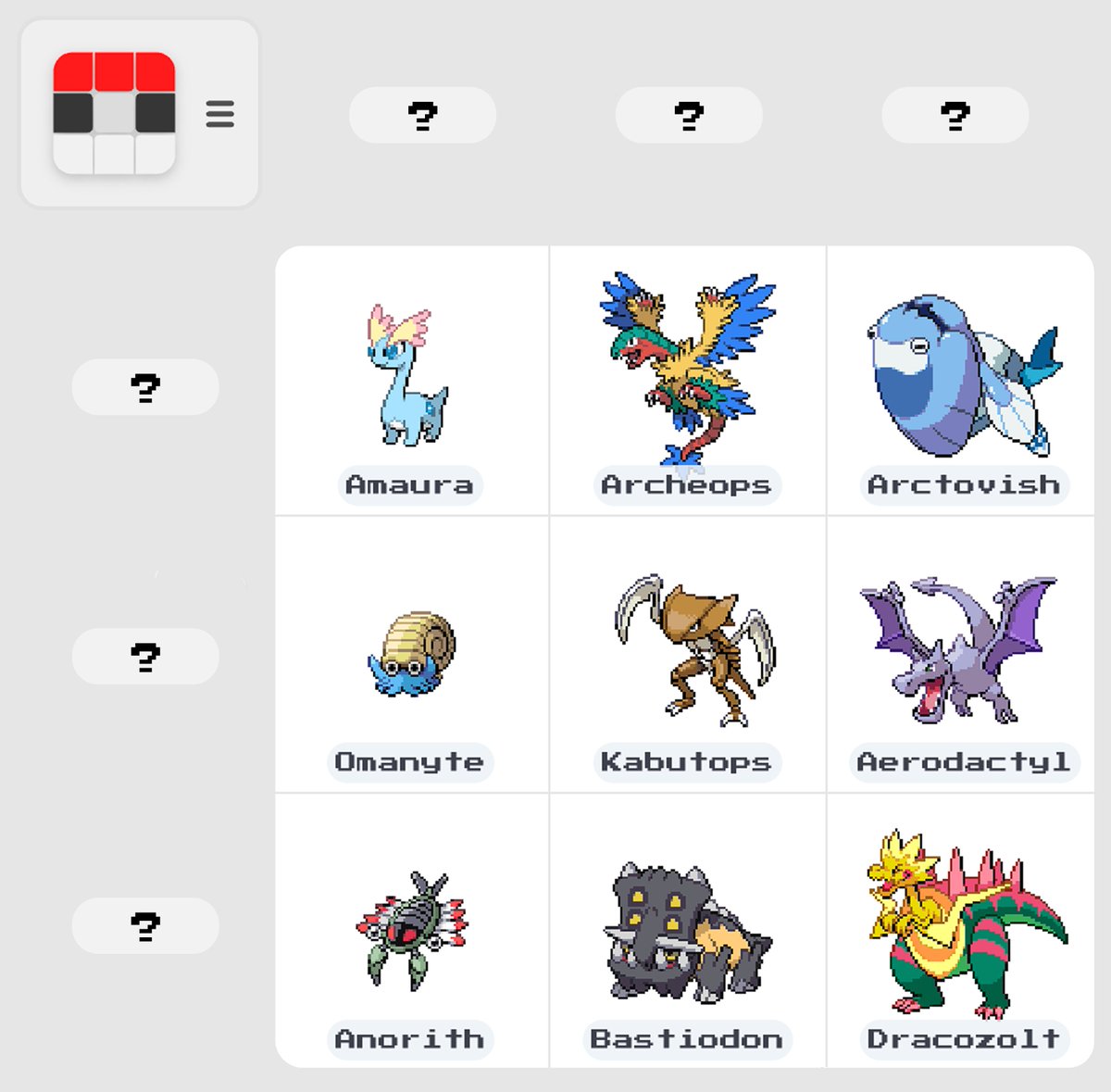 PokeDoku tweet media