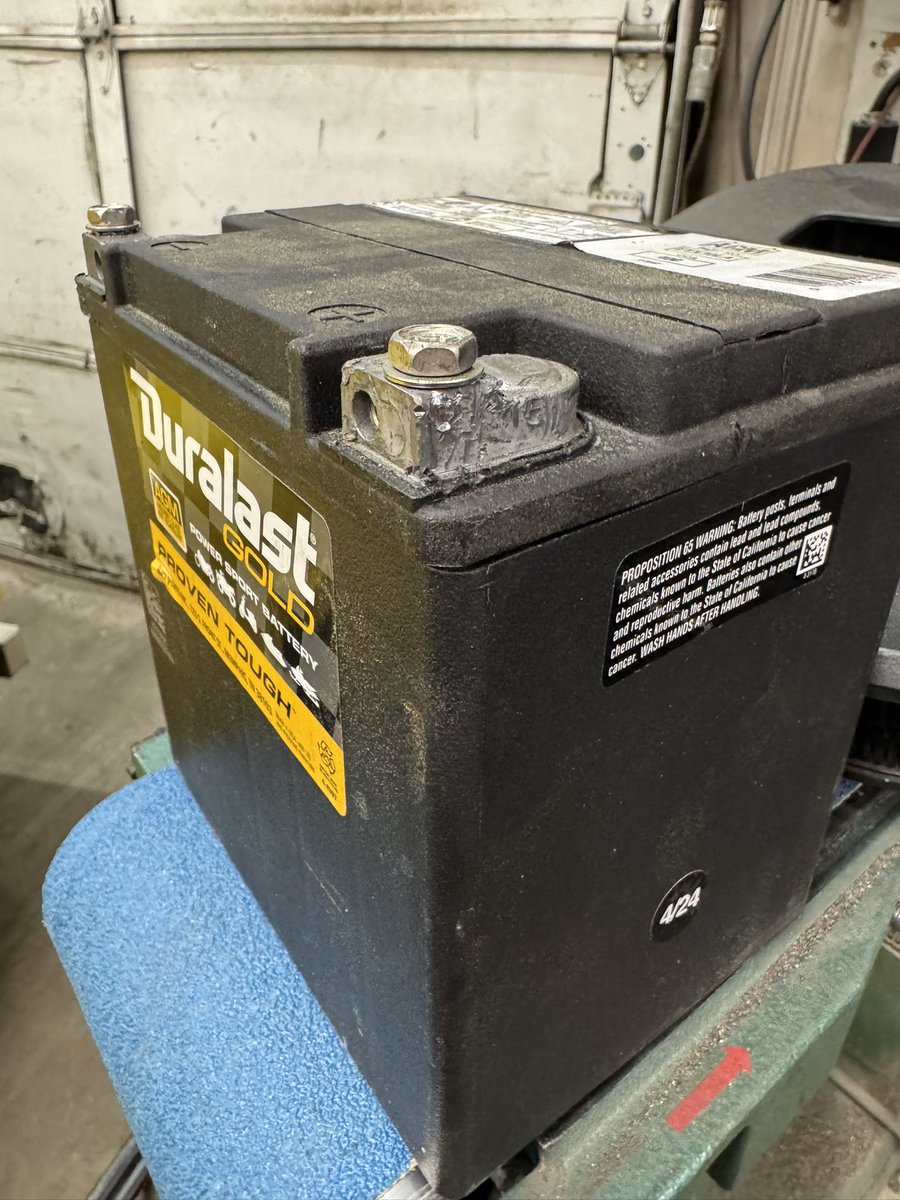 . <a href="/autozone/">AutoZone</a> do better you sell me a Duralast Gold battery telling me it has a 3 year warranty then when I have a problem with it to warranty it you tell me it’s only 6 months! You lost a customer today. 
#autozone #duralastgold #battery #warranty #scam