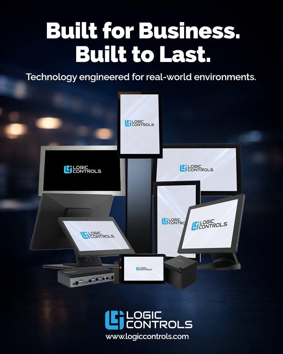 logiccontrols's tweet image. Consumer hardware wasn’t built for the demands of your business. 

Logic Controls was.

From POS to kiosks to kitchen systems and beyond, our technology is designed for real-world environments.

hubs.la/Q04878qk0

#LogicControls #BuiltToLast #RestaurantTech #RetailTech