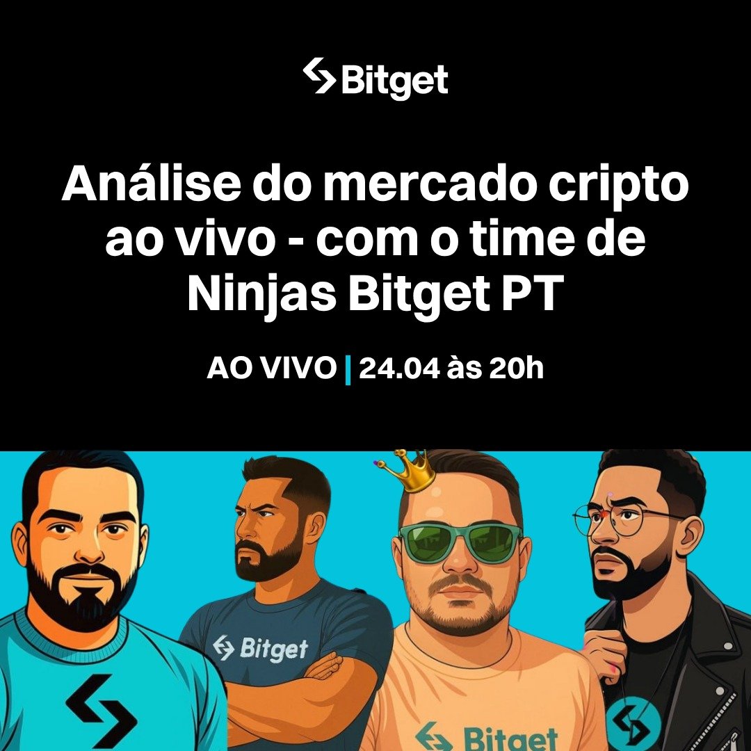 Bitget Português tweet media