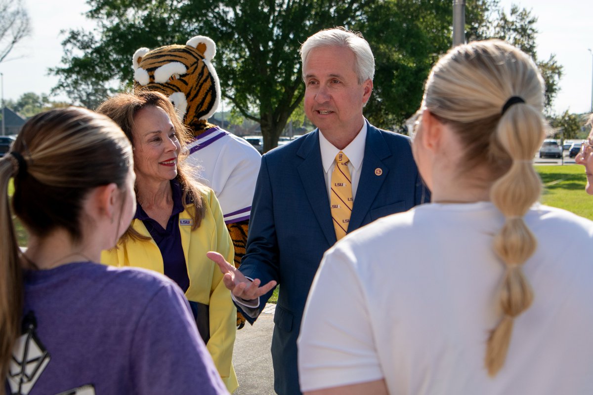 LSU Eunice tweet media