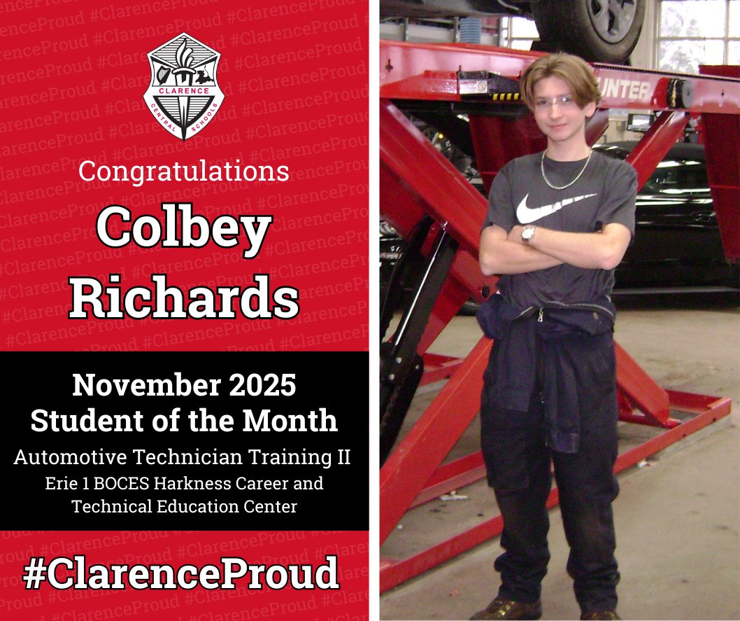 Clarence Central School District tweet media