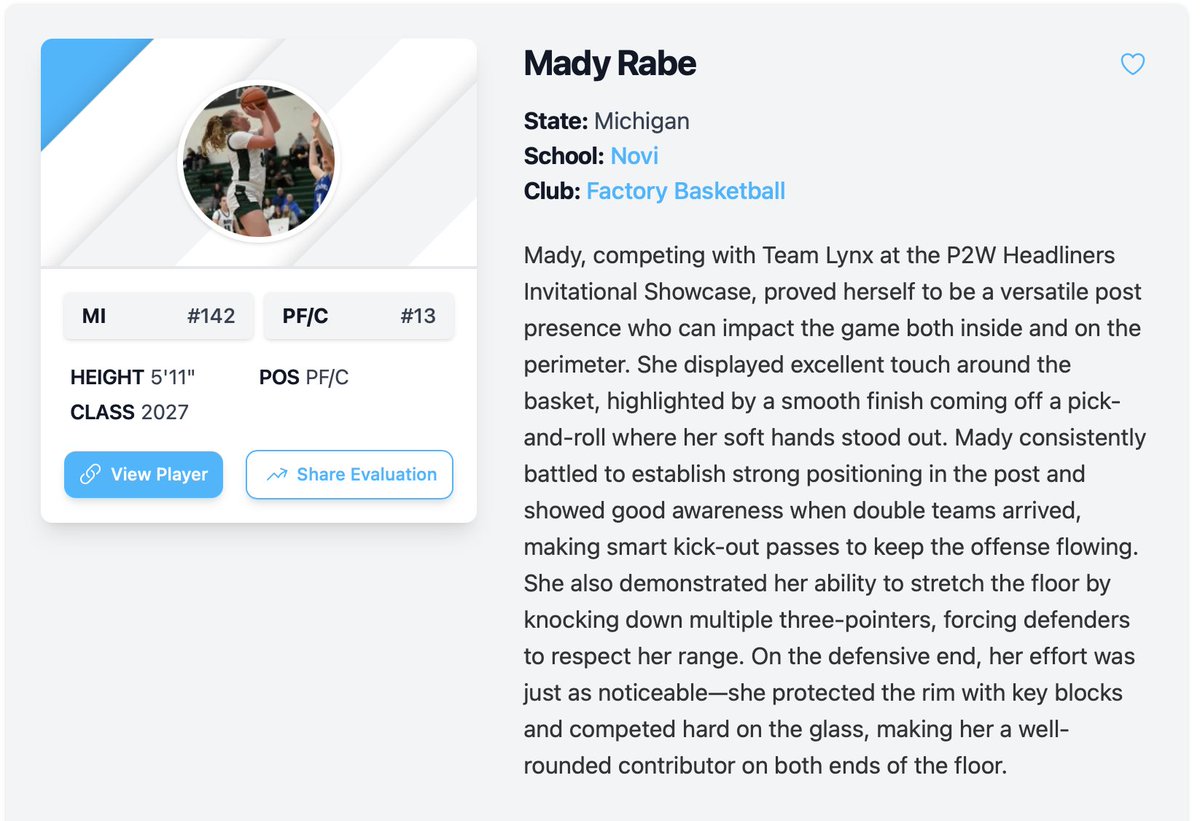 Mady Rabe tweet media