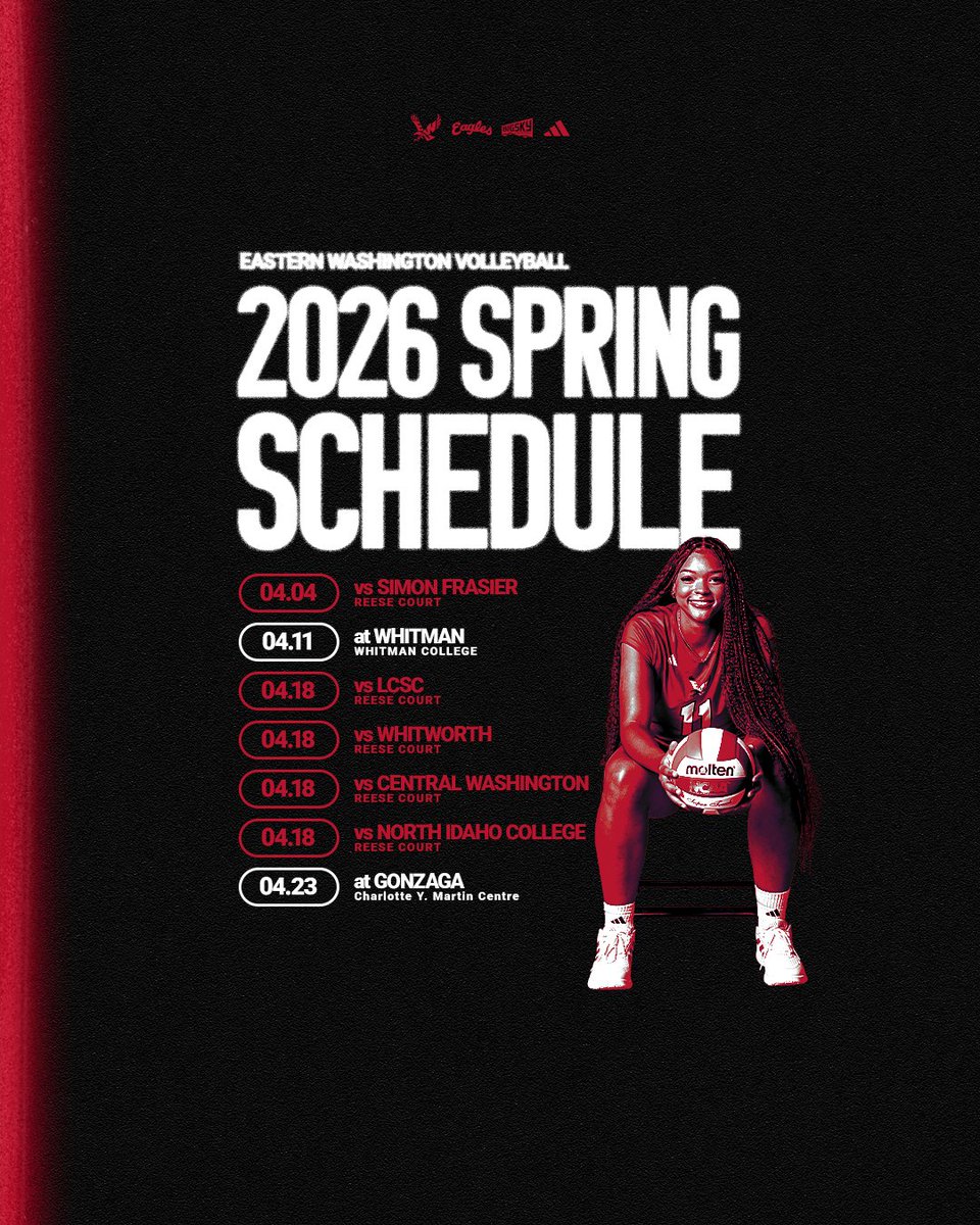 EWU Volleyball 🏐 tweet media