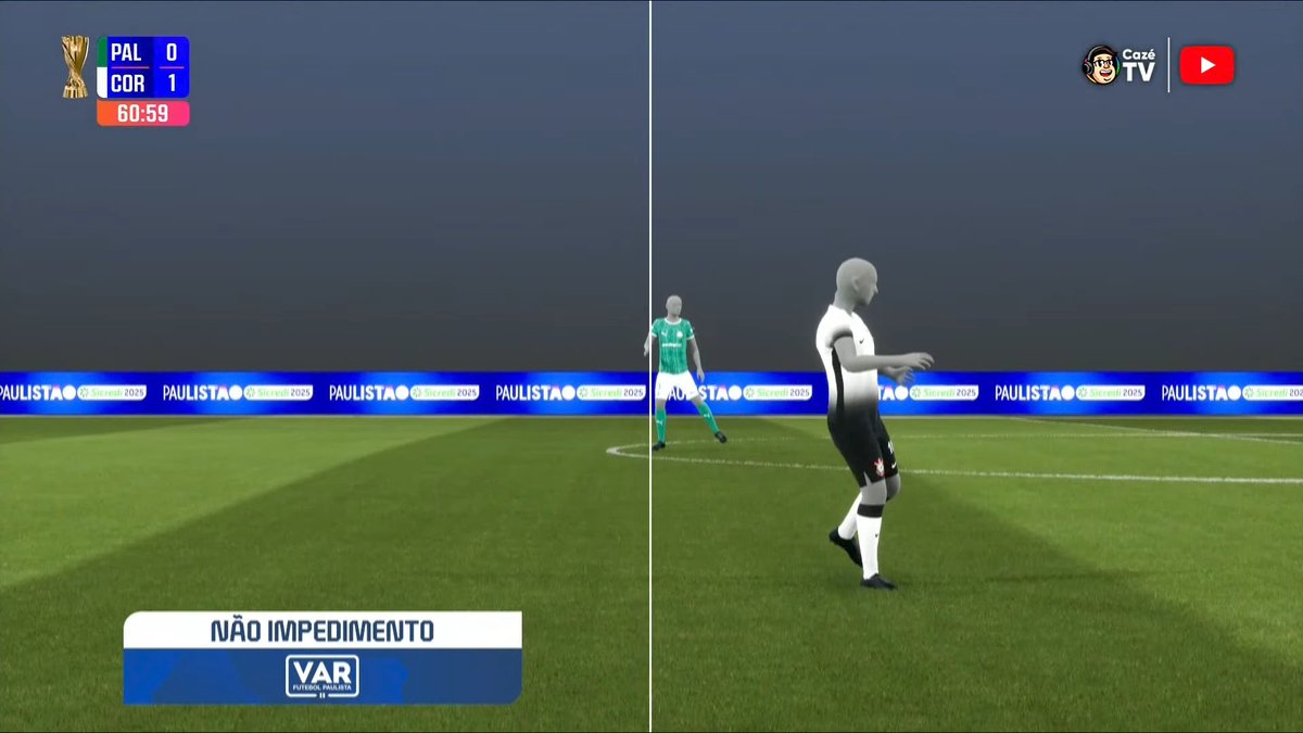 Erros contra o Corinthians tweet media