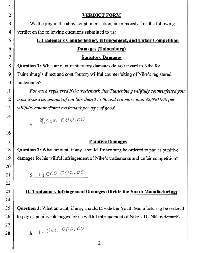 Sneaker Legal® | Trademark & IP Lawyers tweet media