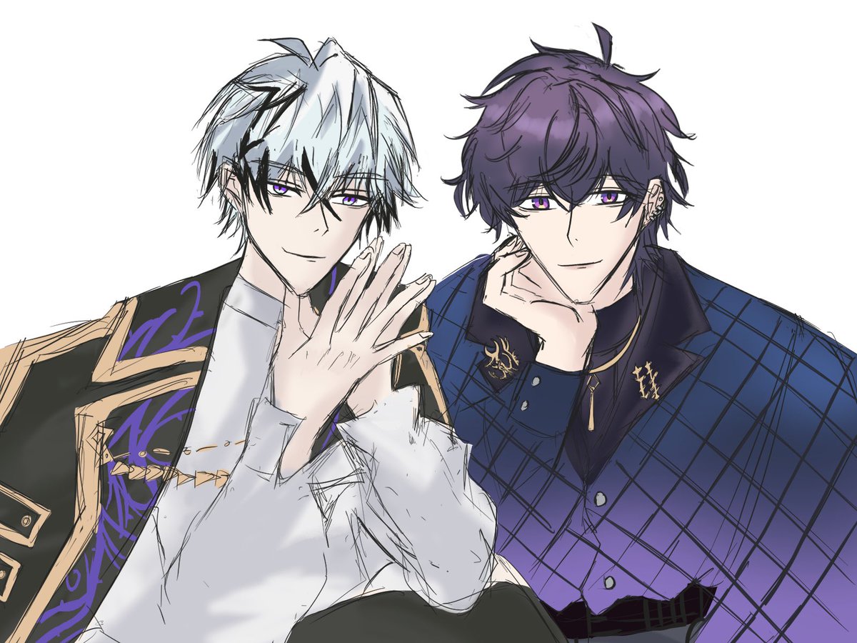 ⌛️⛓️ president &amp; assistant 

#IkeVilFA #イケヴィラFA #ikevil