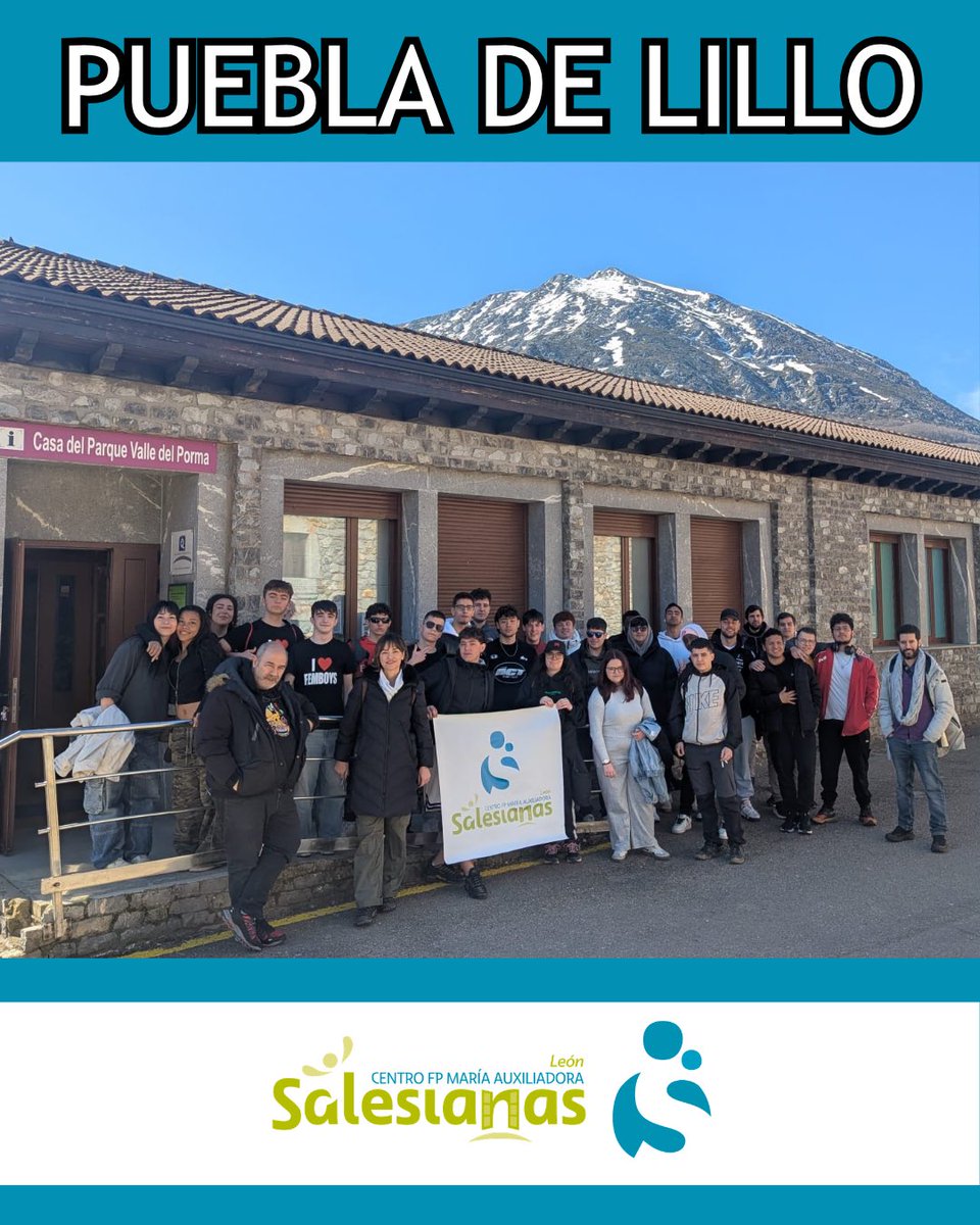 Salesianas León Centro de F.P. María Auxiliadora tweet media