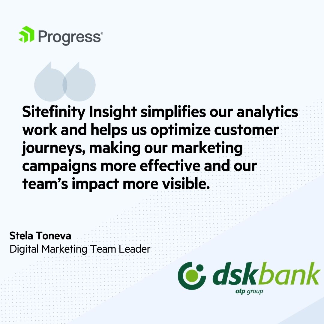 Progress Software tweet media