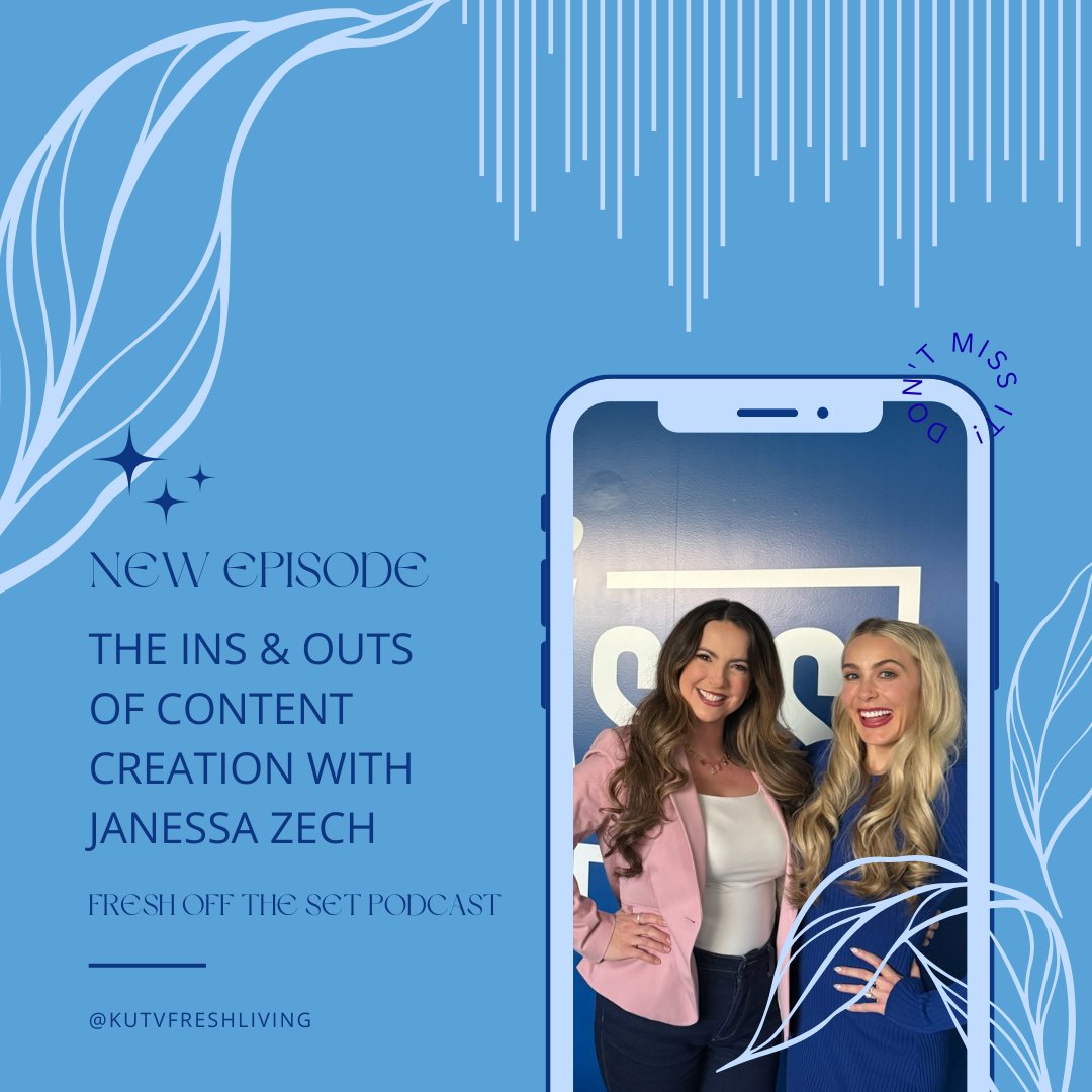 KUTVFreshLiving's tweet image. What’s it really like to be a content creator?

art19.com/shows/fresh-of… 

#SocialMediaStrategy #ContentCreation #PersonalBranding #DigitalMarketing #Podcast #ThoughtLeadership