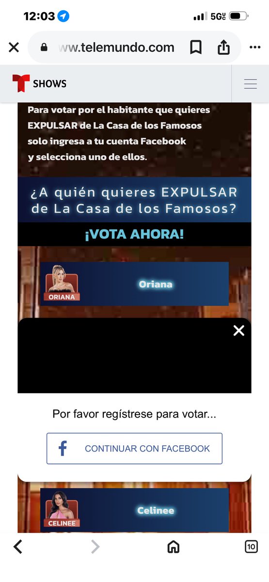 Como porque registraría mi Facebook?#LCDLF6