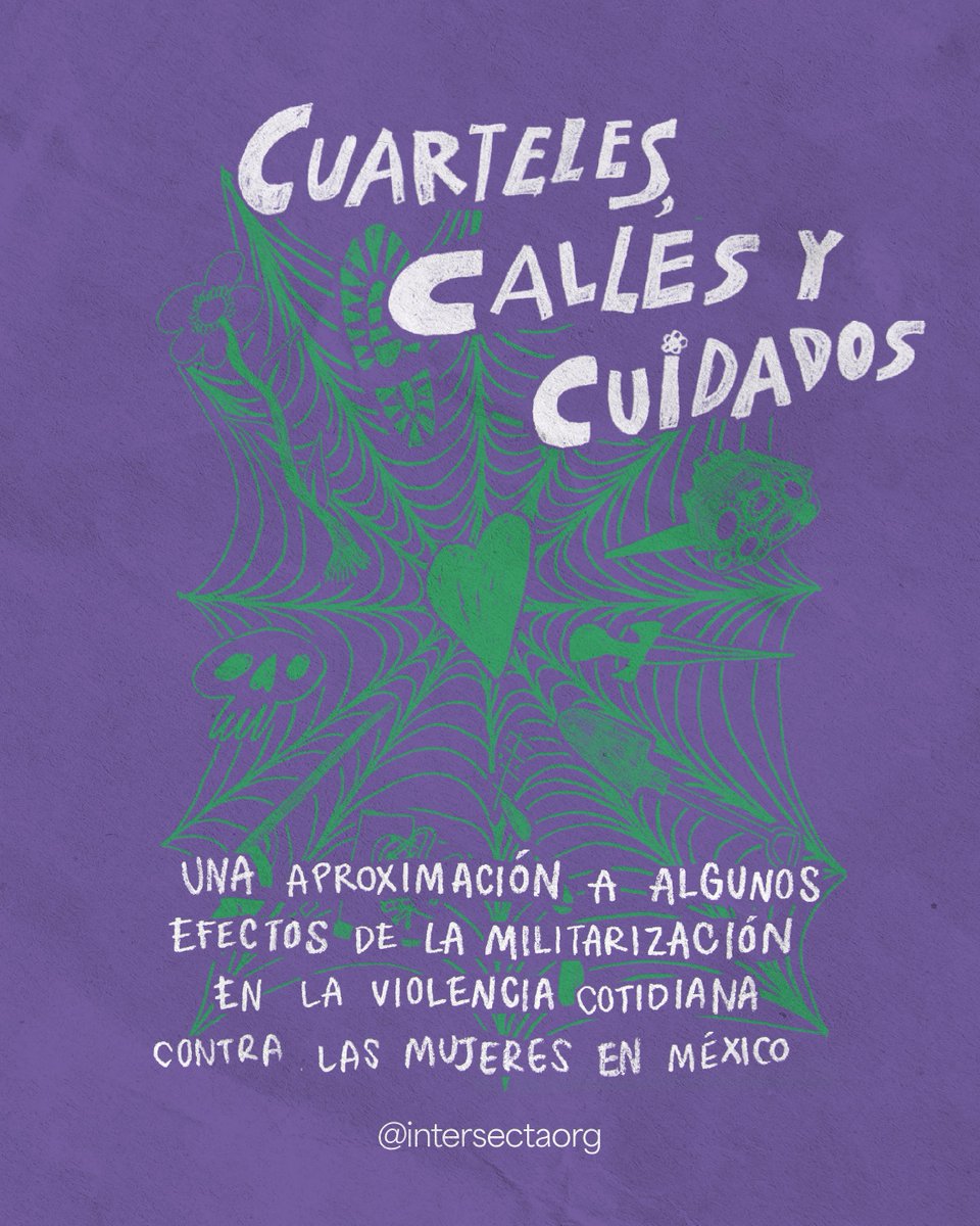 La presencia militar en los territorios trastoca la vida de las comunidades y afecta de manera distinta a las mujeres. De eso trata “Calles, cuarteles y cuidados”, un fanzine que surgió a partir de la investigación doctoral de Daniela Philipson.
