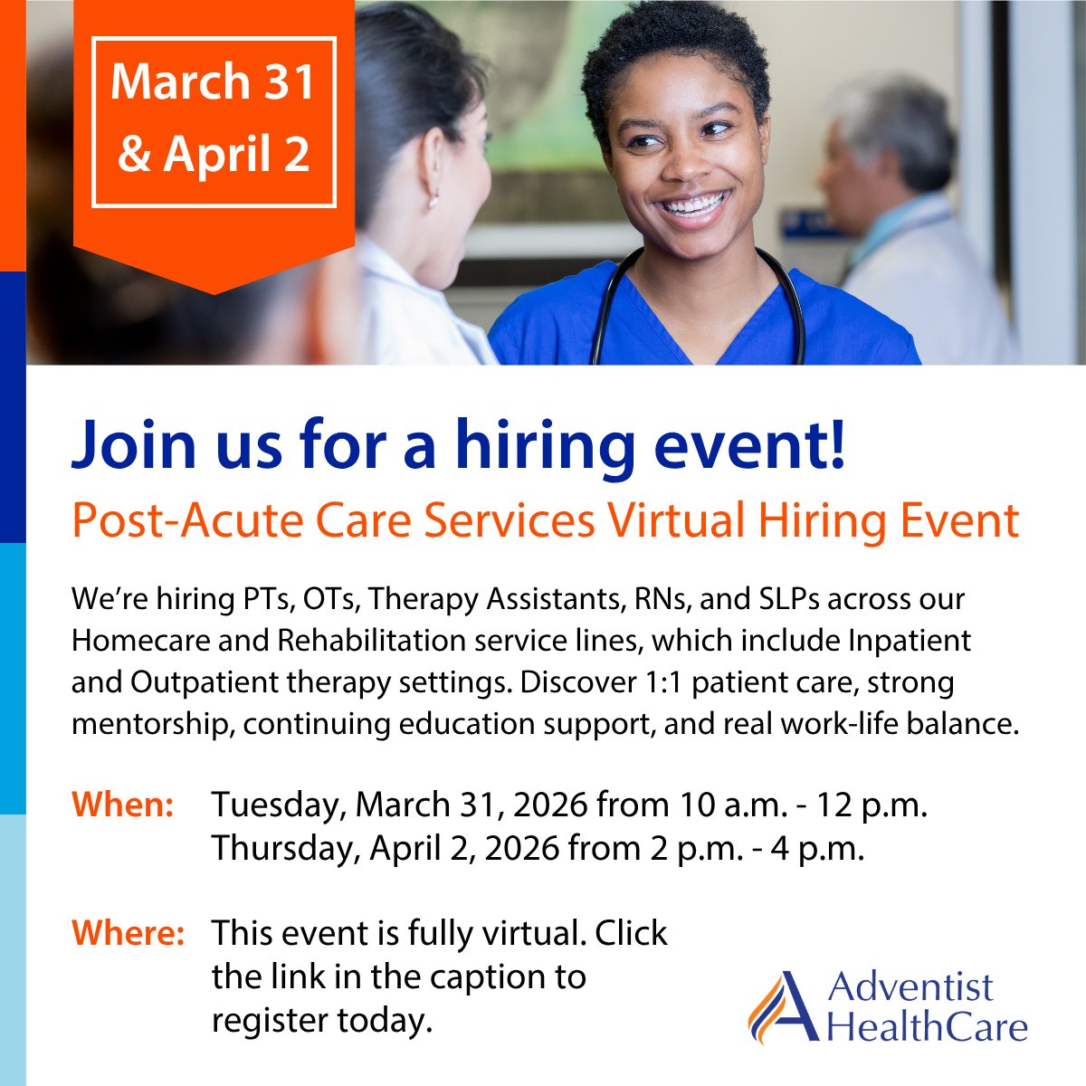 Adventist HealthCare tweet media