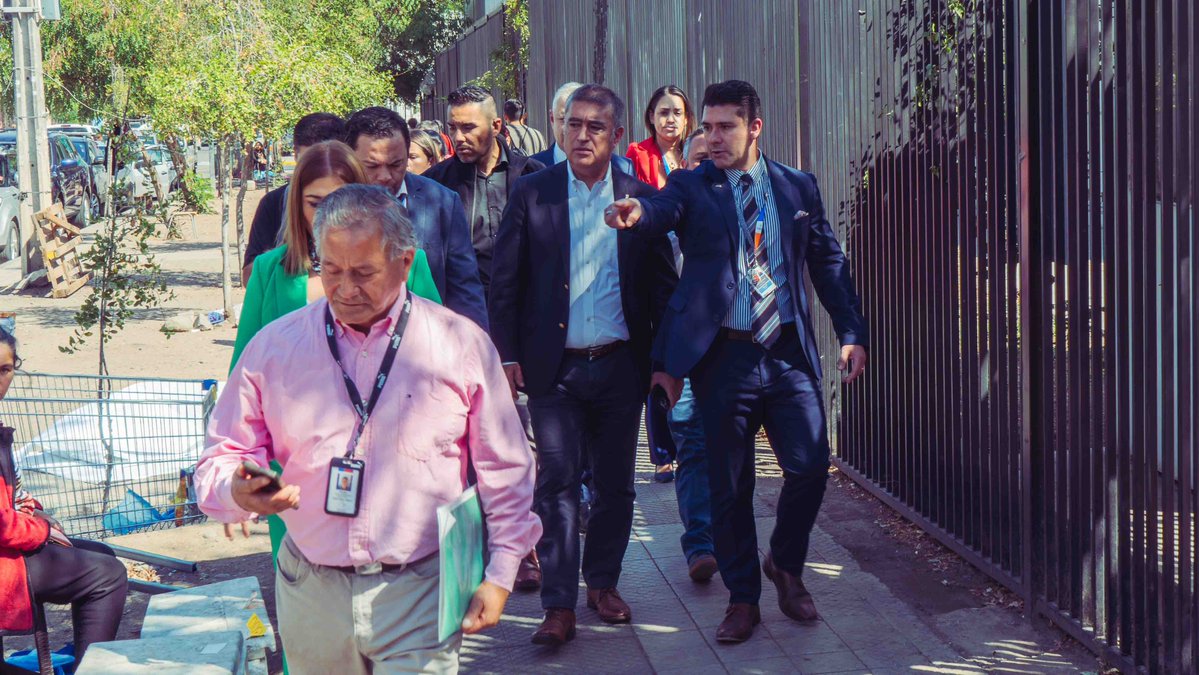 Hospital Clínico San Borja Arriarán tweet media