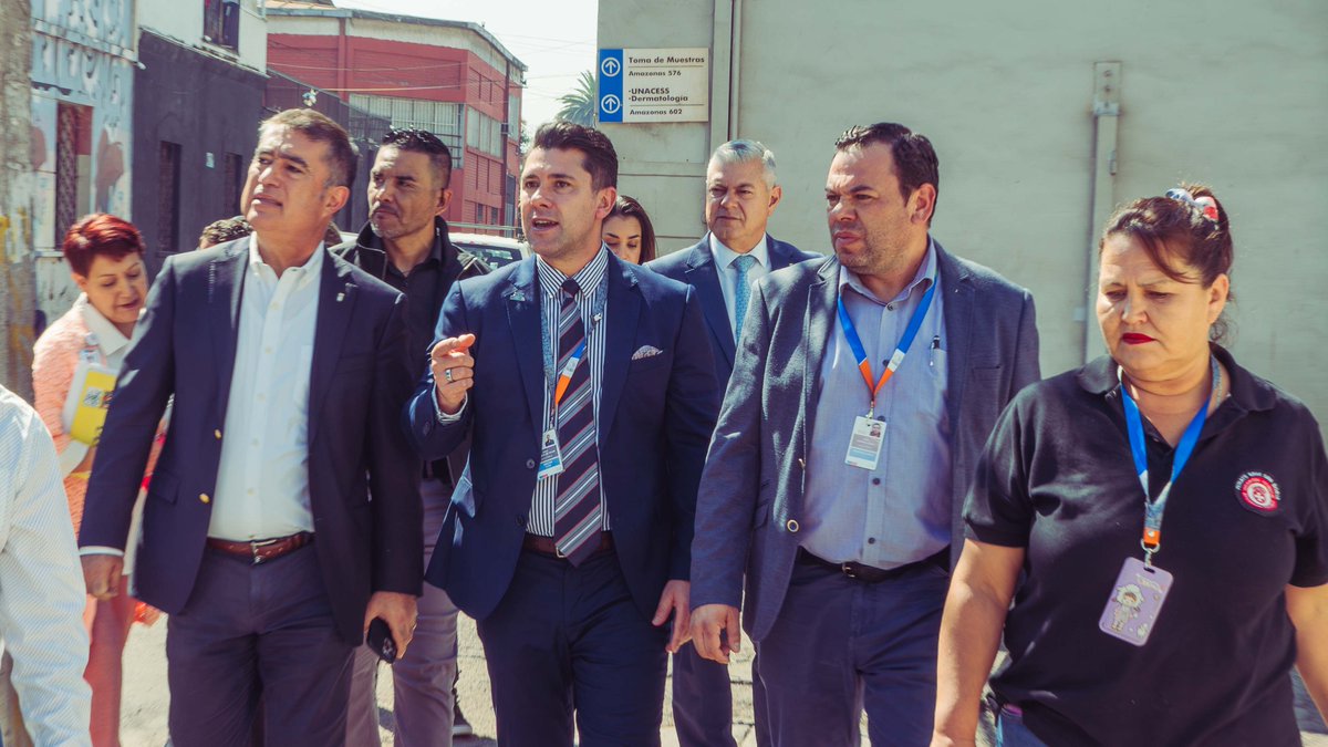 Hospital Clínico San Borja Arriarán tweet media