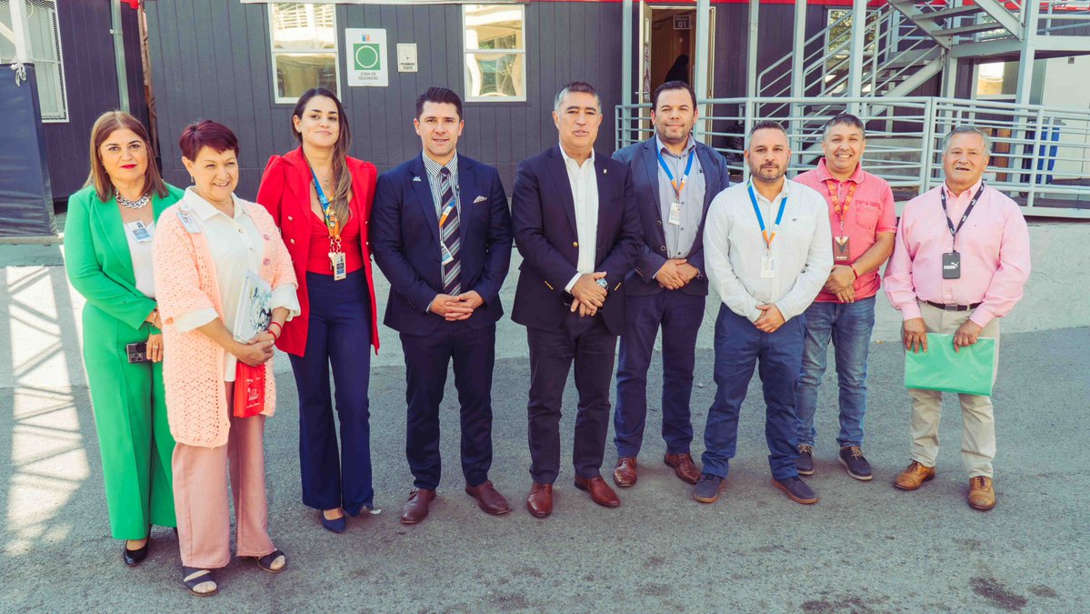 Hospital Clínico San Borja Arriarán tweet media