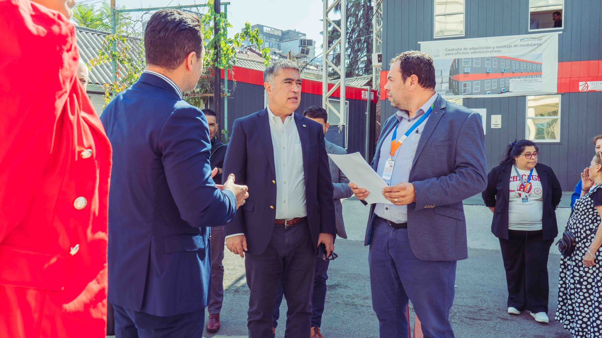 Hospital Clínico San Borja Arriarán tweet media