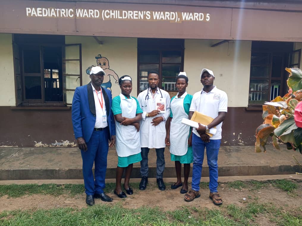 LydoUganda's tweet photo. In our continued effort to improve Sickle Cell Management in the Teso Sub-region, LYDO in collaboration with Raising Hope International Friends,has successfully distributed the New Clinical guidelines for management and prevention of Sickle Cell Disease.
#SickleCellAware# https://t.co/yjTDuxPf53