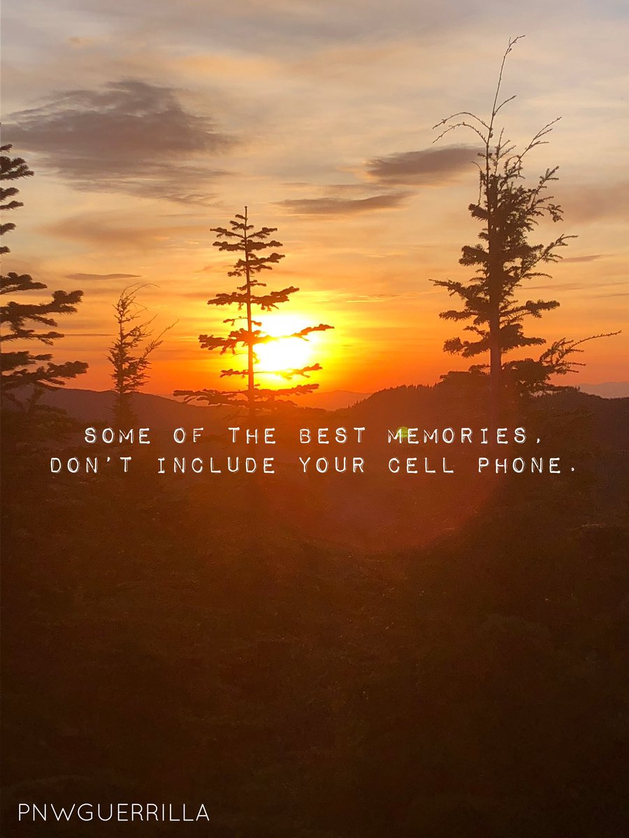 Nature adventures without a cellphone just hit different.