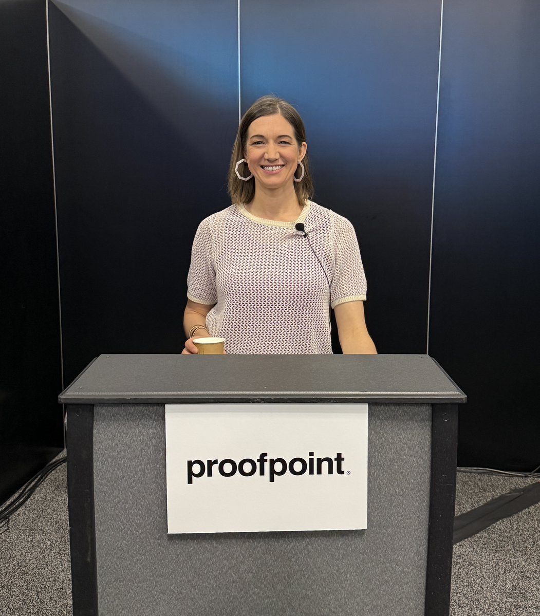 Proofpoint tweet media