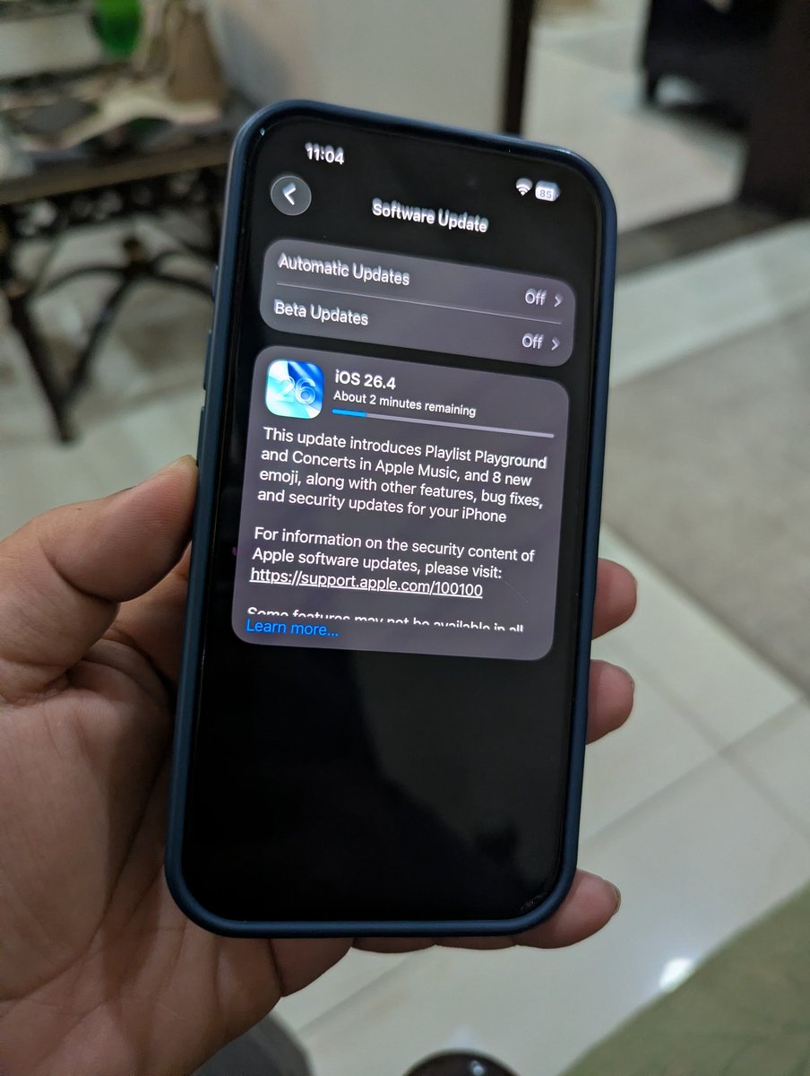 the iOS guy tweet media