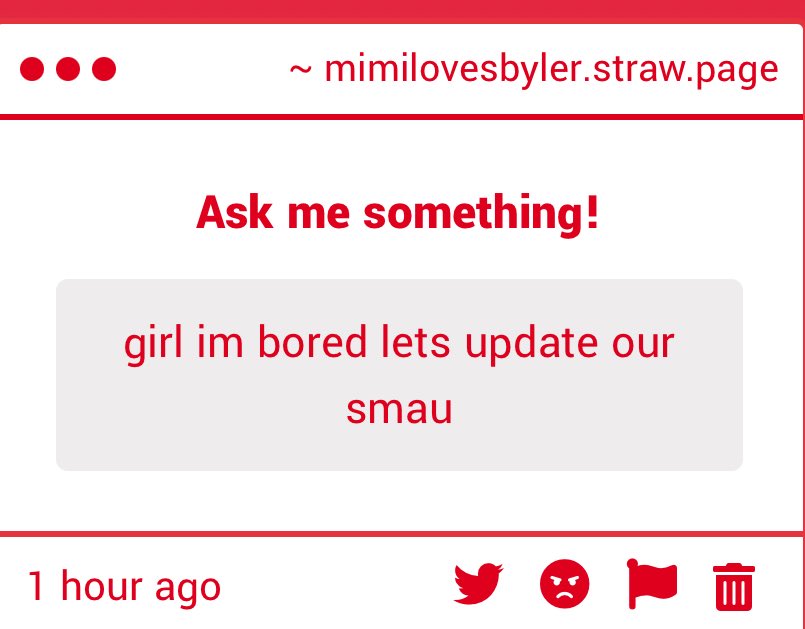 mimi | office byler smau 📌 tweet media