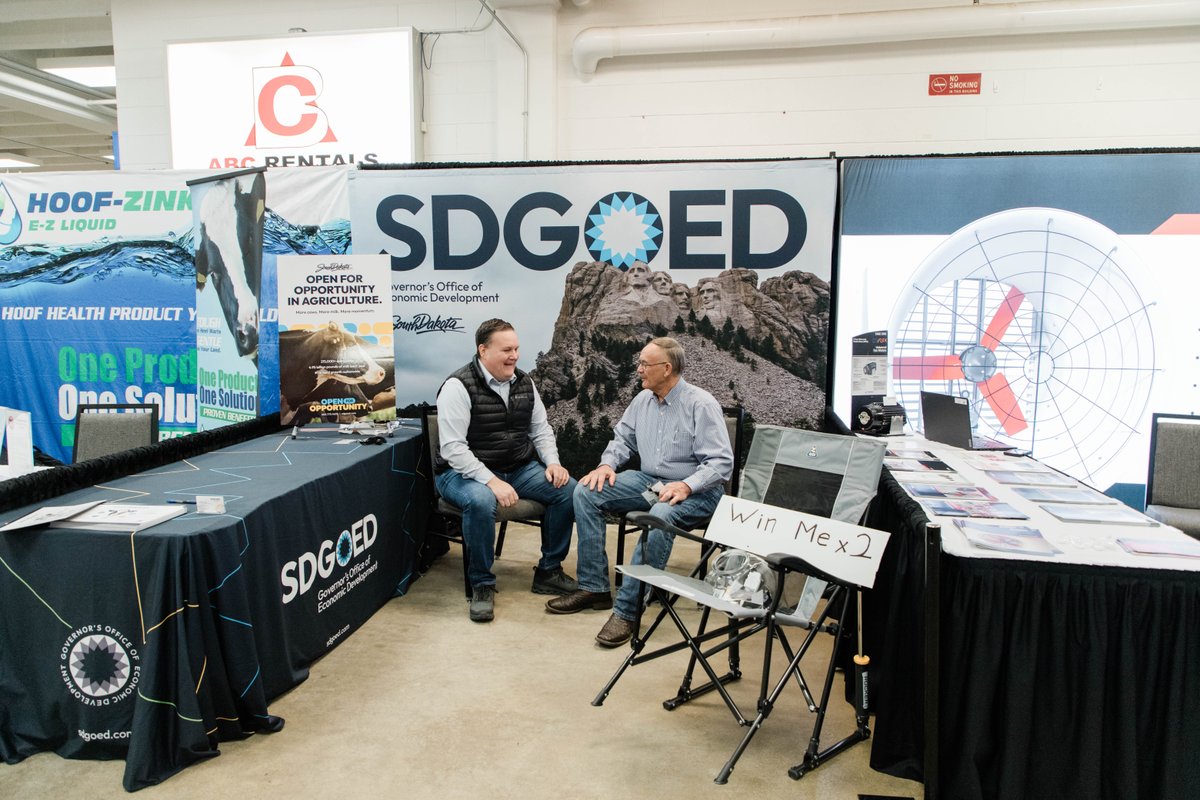 South Dakota GOED tweet media