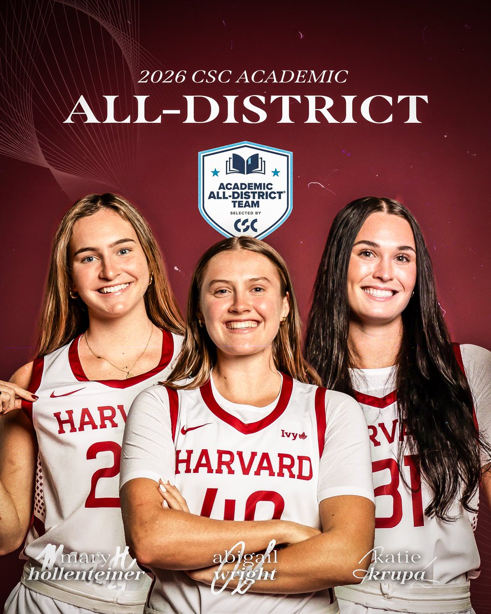 Harvard Women's Basketball tweet media