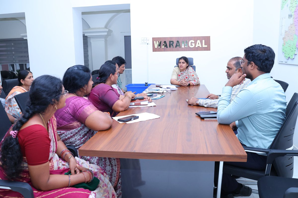 Collector Warangal Official tweet media