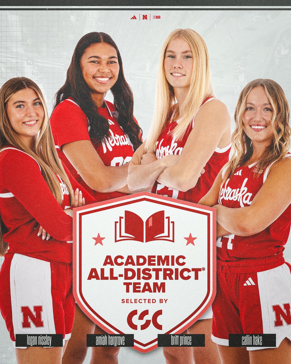Nebraska Women's Basketball tweet media