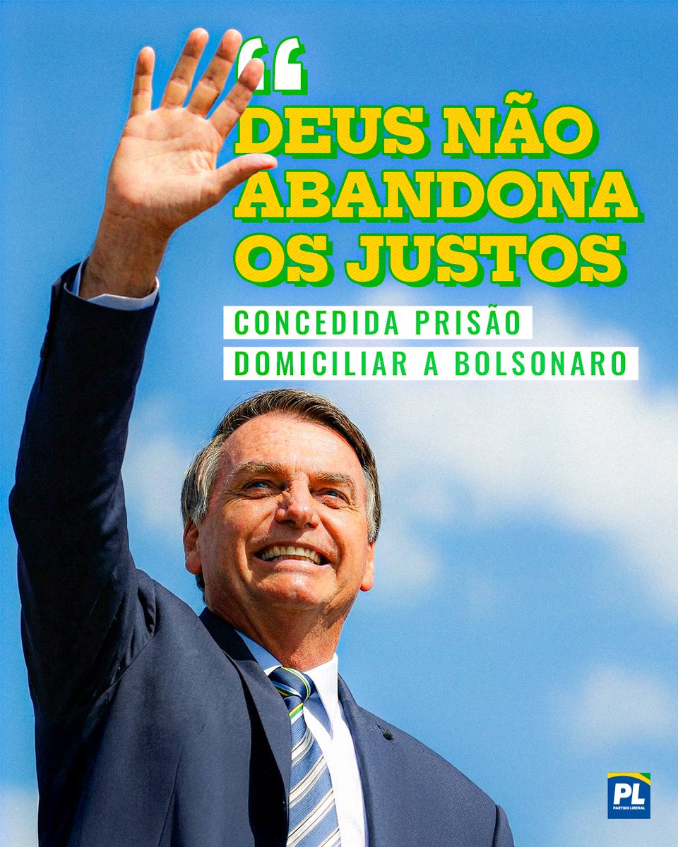 Partido Liberal - PL 22 tweet media