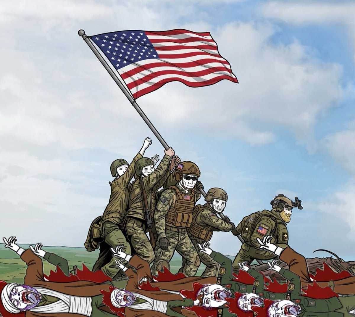 والترک 🇺🇸🇮🇷 tweet media