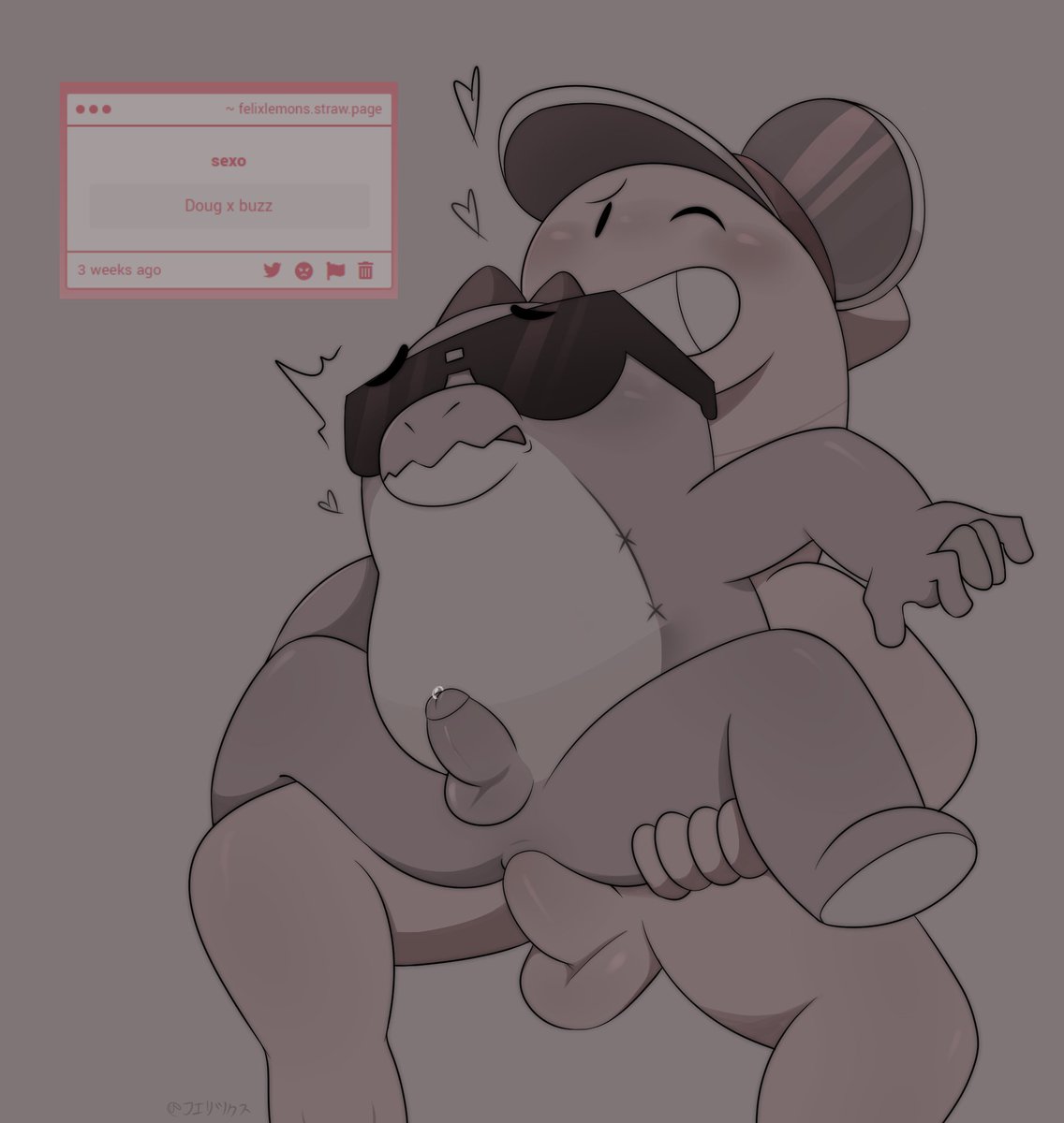 FelixLemonaid's tweet photo. 🔞⚠️|| Doug x Buzz request

#BrawlStarsNSFW #NSFWTWT https://t.co/ckBnBnztRK