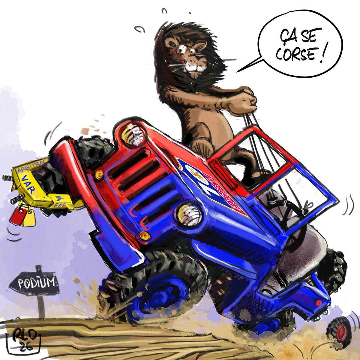 RLO, humeurs...dessins tweet media