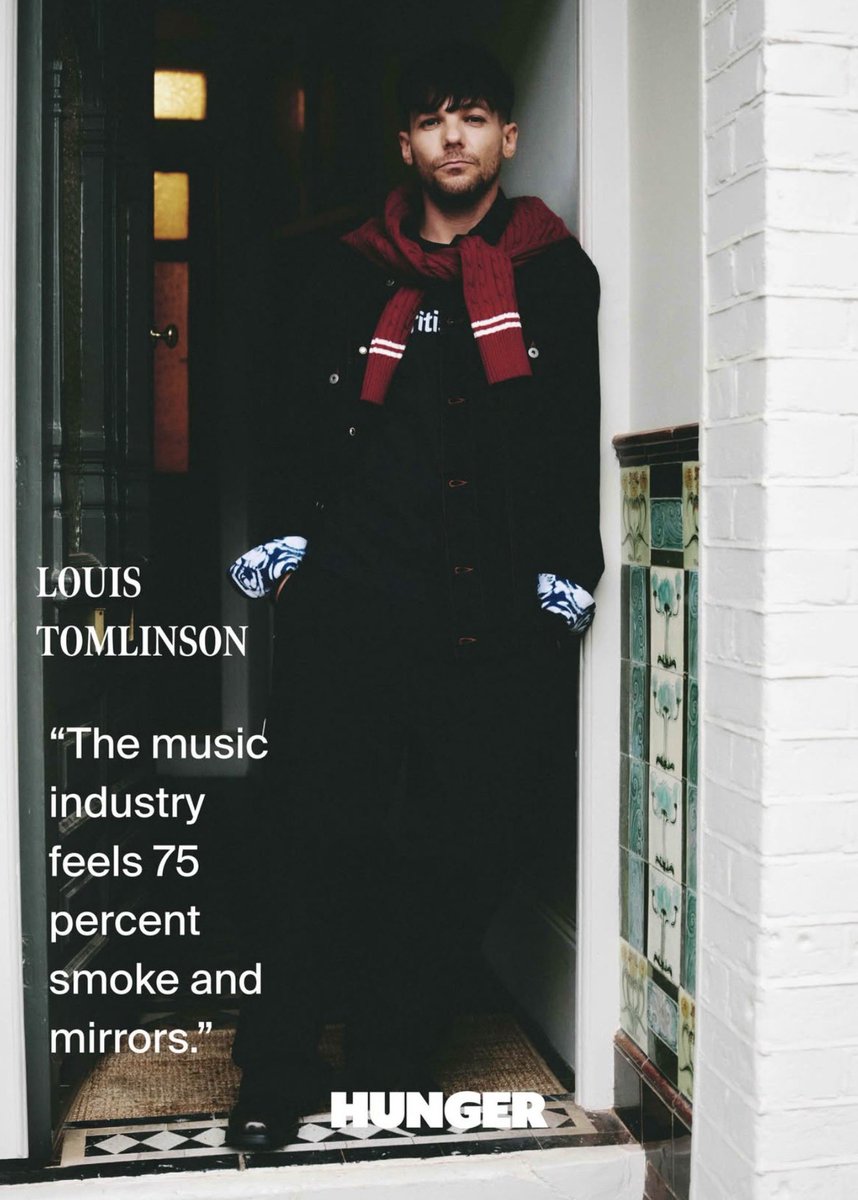 THEHLWORLD's tweet image. More of Louis for HungerMagazine!

#louistomlinson #lt