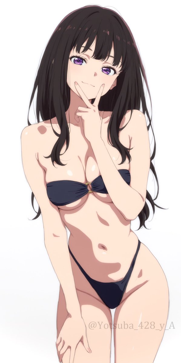 リコリス・リコイル
◇井ノ上たきな◇
SFW AI illustration.